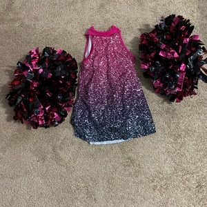 Child Pom Pom costume